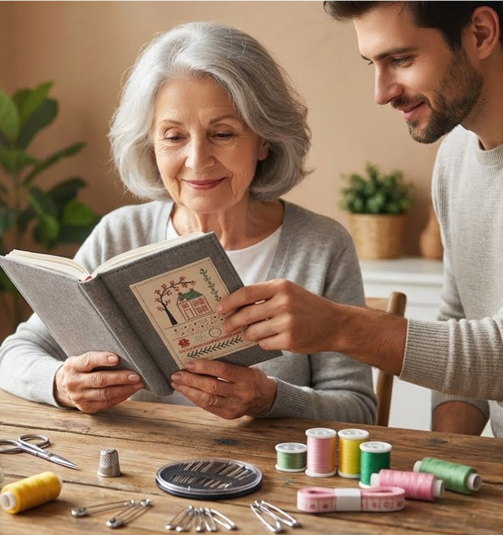 RoseGy™The Perfect embroidery stitch book Gift for the Mom